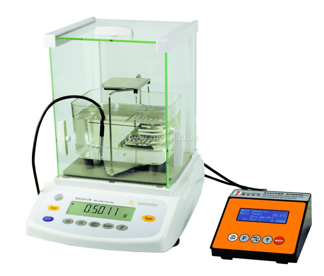 德國(guó)Sartorius賽多利斯BSA-DS3系列電子密度、含油率、孔隙率、吸水率測(cè)試儀,德國(guó)，賽多利斯